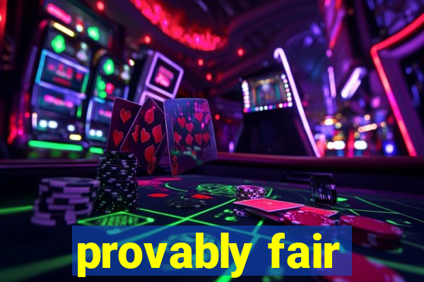 provably fair